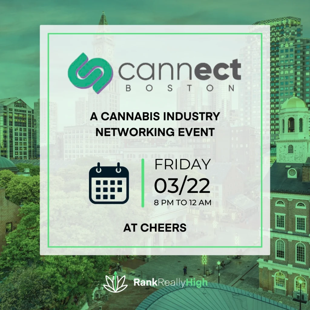 Cannect Boston Cannabis Industry Networking Event