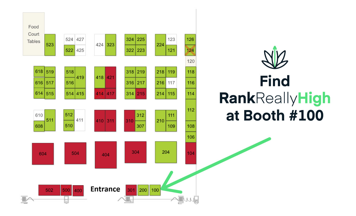 Find Rank Really High at Lucky Leaf Expo at Booth 100