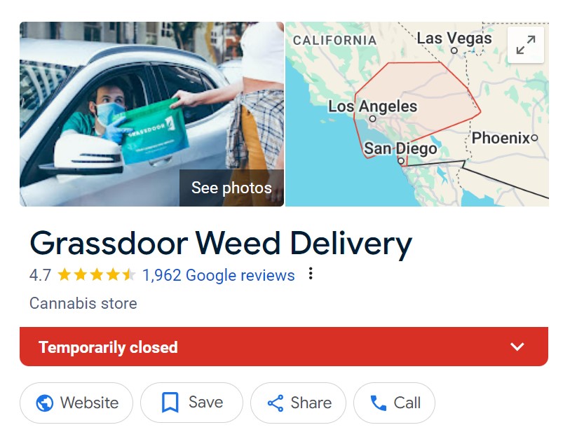 Cannabis Delivery Businesses Continue to Fail