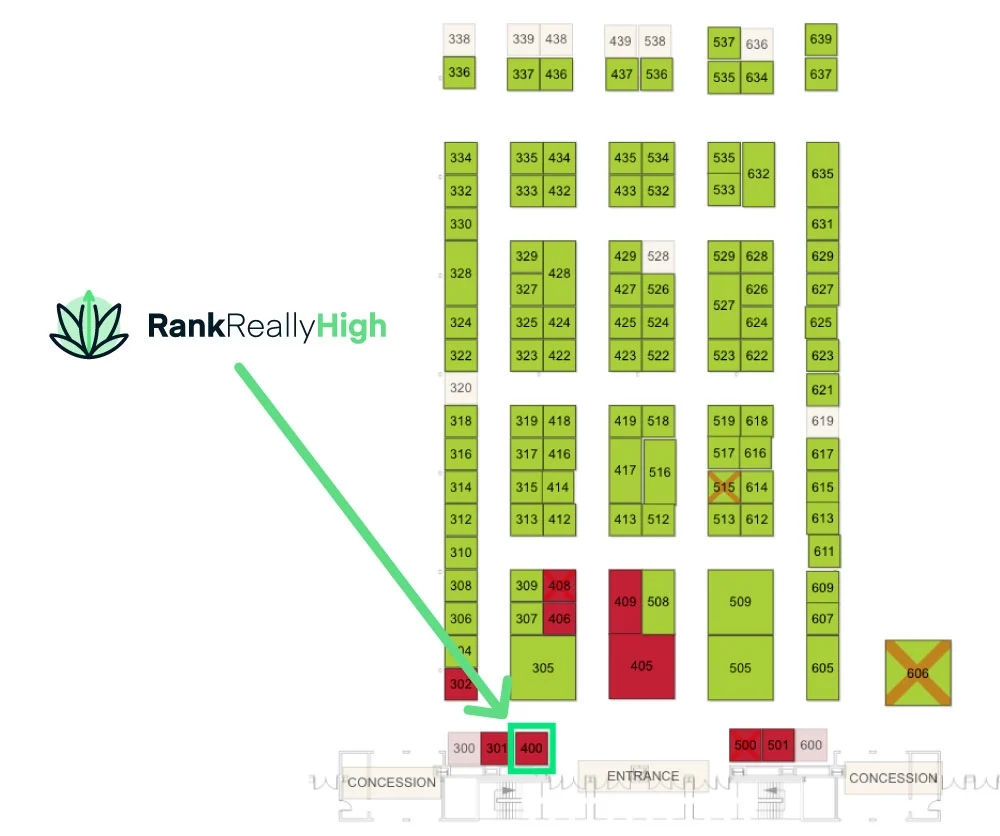 Visit us at Lucky Leaf 2024 Minneapolis at Booth #400